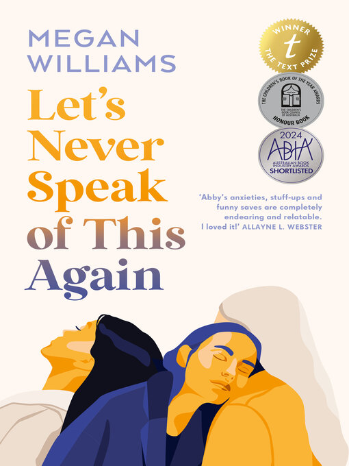 Title details for Let's Never Speak of This Again by Megan Williams - Wait list